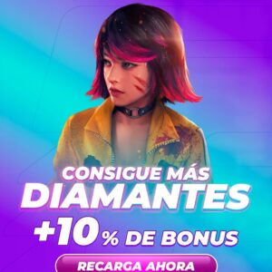 FREE FIRE (vía ID) región LATAM/USA