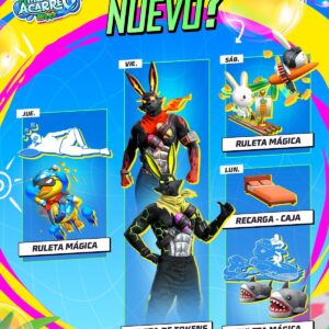 FREE FIRE (vía ID) región LATAM/USA