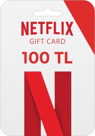 Comprar Netflix Gift Card 100 TLR Turquía - MMOGA