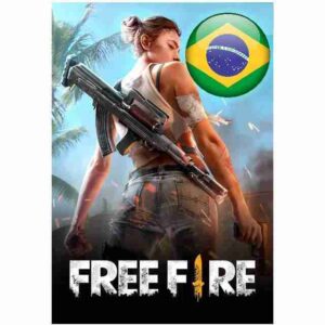 Free Fire vía id Region Brasil