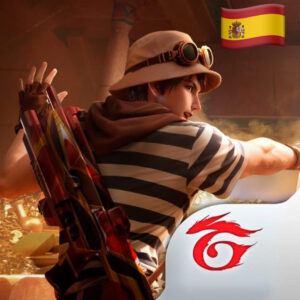 Pin Diamantes Free Fire región Europa