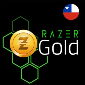 PIN RAZER GOLD CHILE