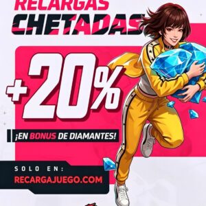 Free Fire Latam - TopUP