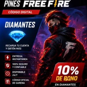 Free Fire Latam - Pins Hype Games