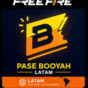 Pase Booyah Latam